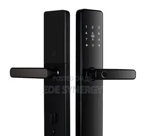 Biometric Smart Intelligence Lock- Home and Office Use