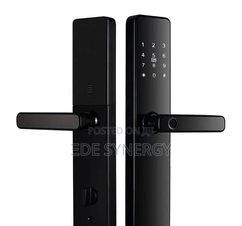 Biometric Smart Intelligence Lock- Home and Office Use