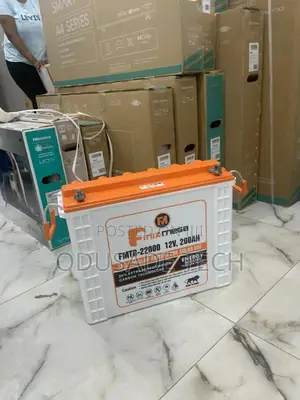 Functional Finix Energy Booster Tubular Battery For Solar