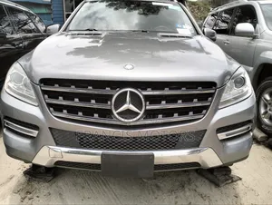 Mercedes-Benz M Class 2015 Gray