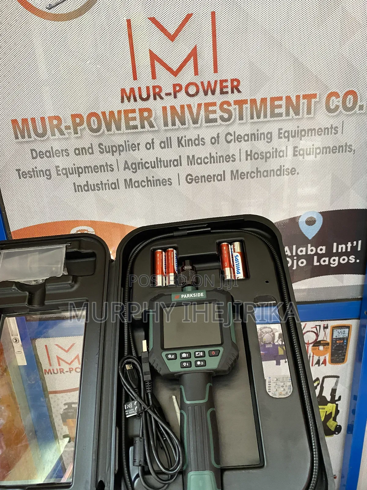 Parkside Inspection Camera