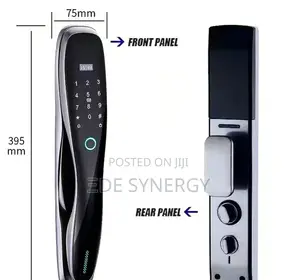 Automated Smart Intelligence Lock Home and Office Use