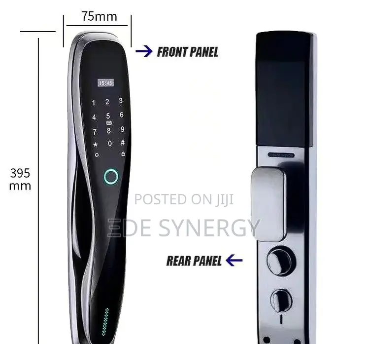 Automated Smart Intelligence Lock Home and Office Use