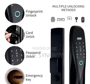Automated Smart Intelligence Lock Home and Office Use