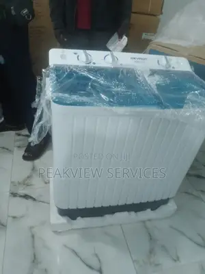 Super Clean Semi-Auto 6kg Washing Machine- Skyrun(Wash Spin)
