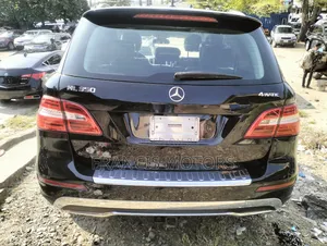Mercedes-Benz M Class 2015 Black