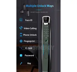 Advanced Feature Automated Biometric Smartlock Home and Offi