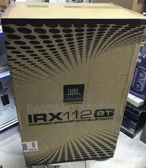 JBL Irx108 Powered Bluetooth Speaker (12inch)