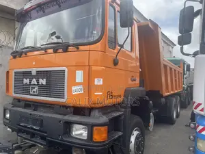 Foreign Used Man - Diesel Truck With Auxiliary.