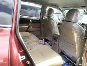 Toyota Highlander Limited 2010 Red