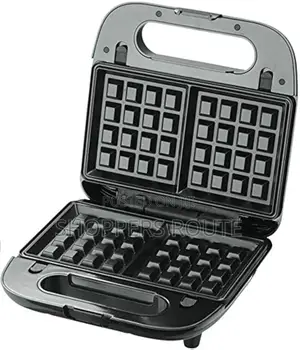 Silvercrest German 3in1 Sandwich Toaster,Grill Waffle Maker
