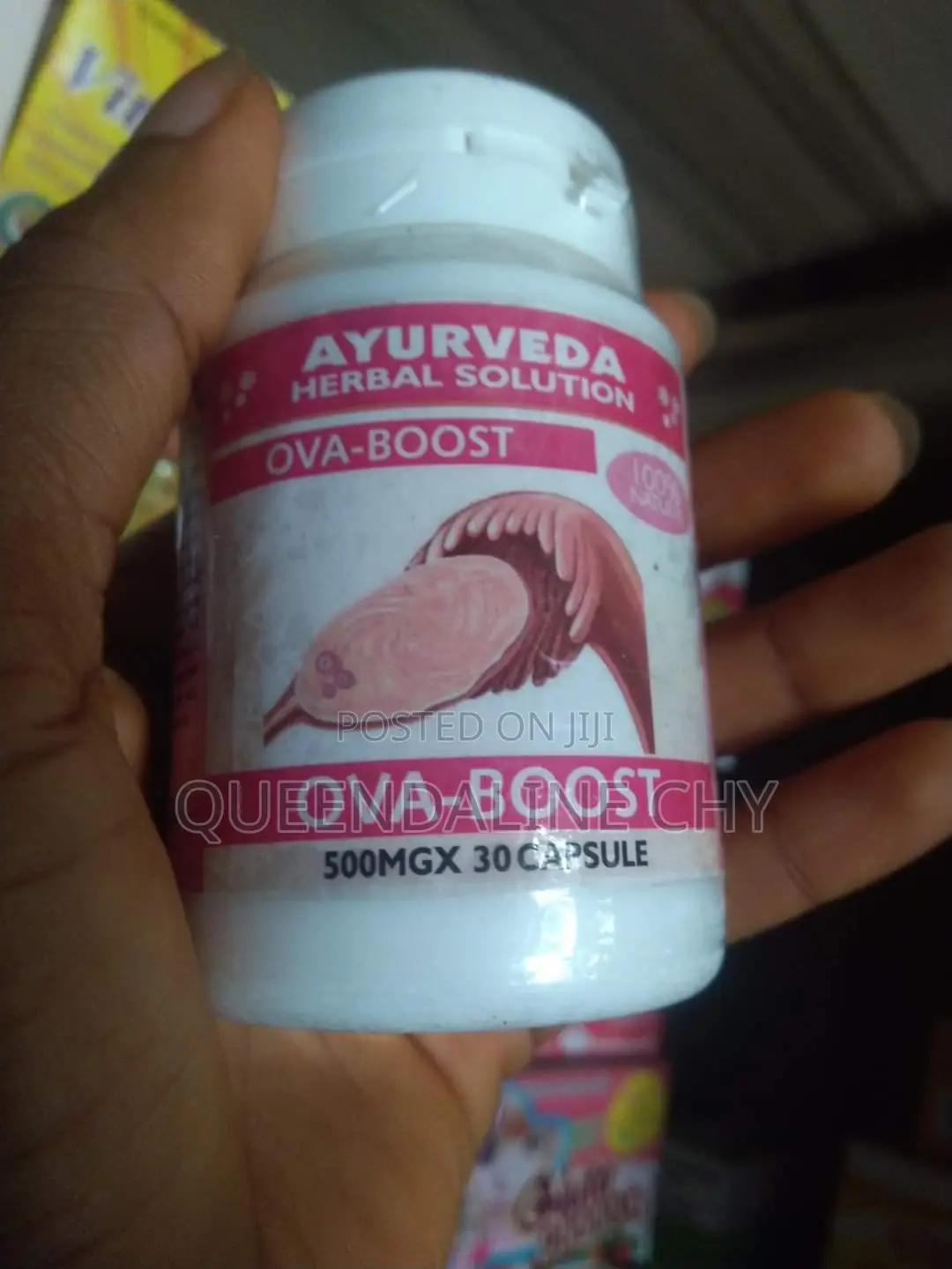Ayurveda Herbal Solution (Ova Boost)