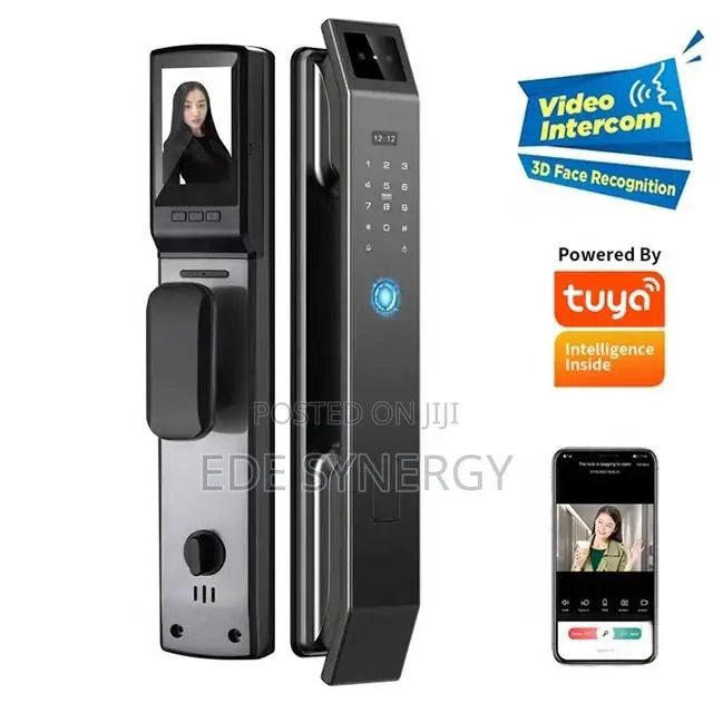 Smart Intelligence Lock for Home and Office Use