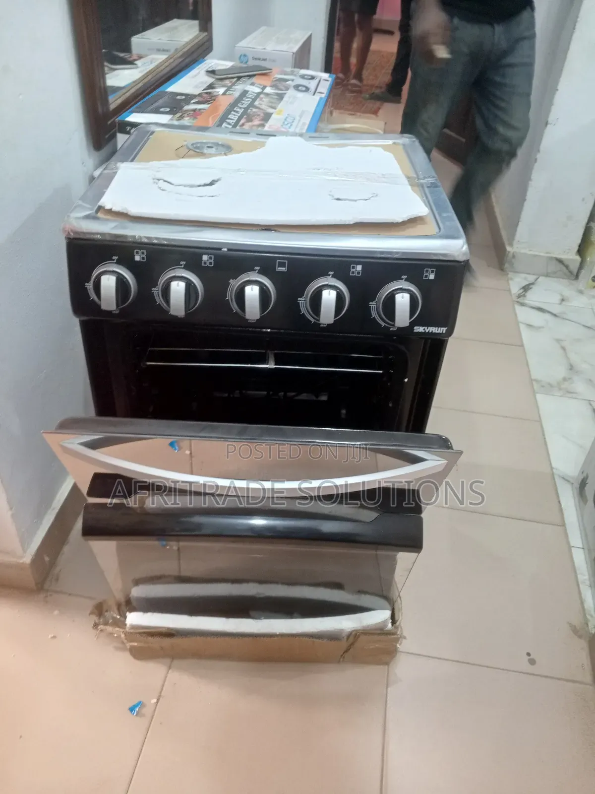 Skyrun GCS-4g/X Cooker