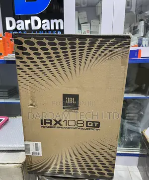 JBL Irx108 Powered Bluetooth Speaker (8 Inch)