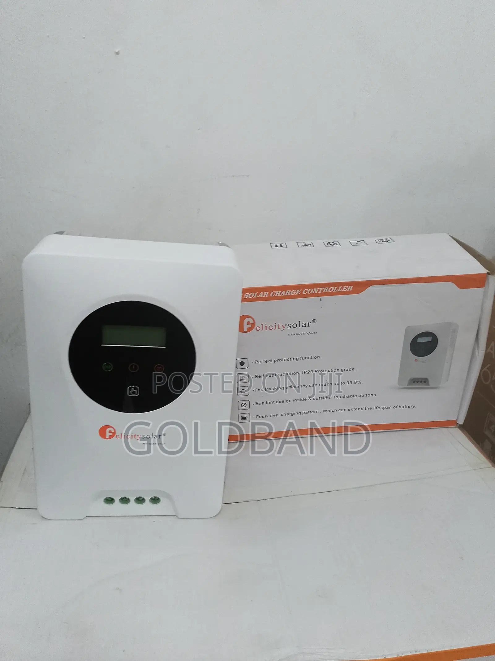 Modern Felicity Solar Charge Controller (Mppt) don siyarwa - Goldband ...
