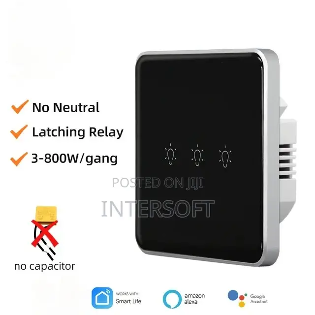 Protium Pro Series Smart Touch Switch, 1 Gang