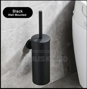 Black Toilet Brush