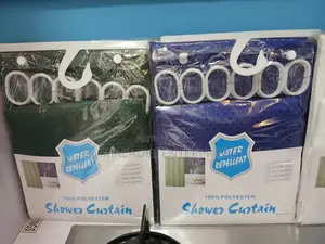 Water Repellent Shower Curtain