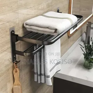 Black Multiple Towel Warmer