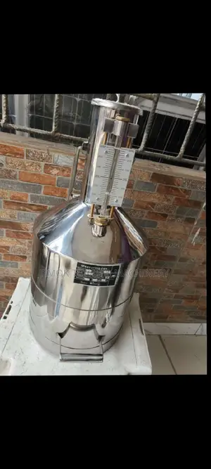 Standard Stainless Steel Measuring Can