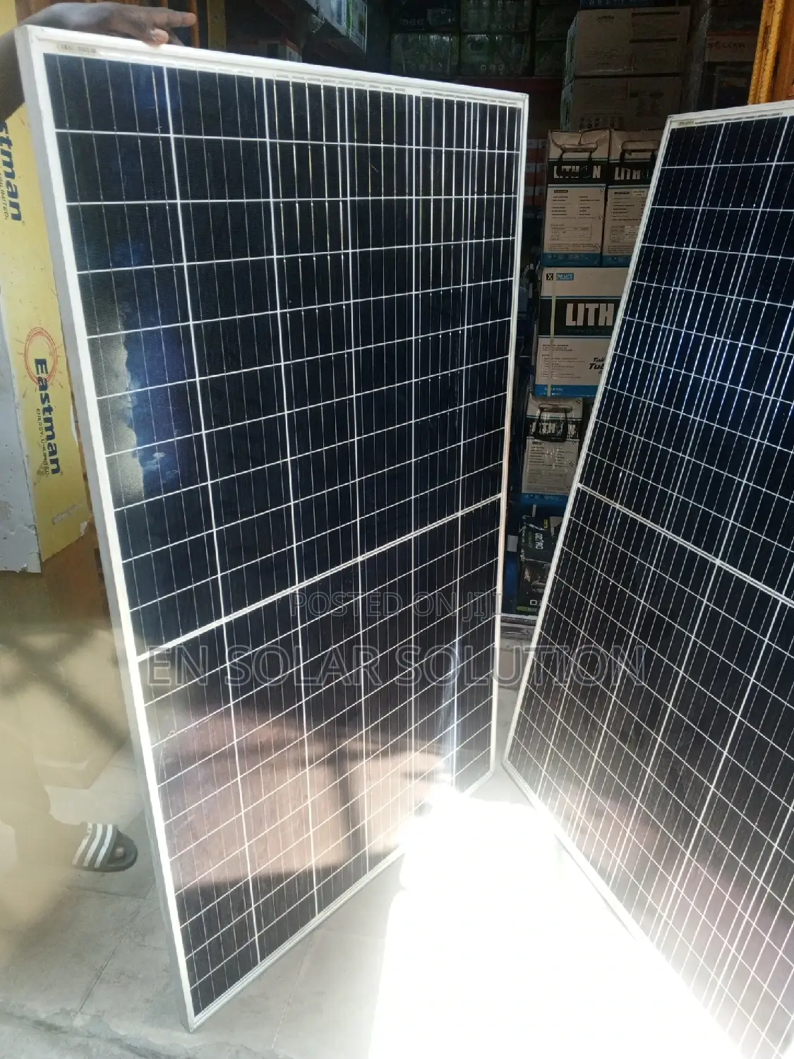 450watts Half Court First Grade Tokunbo Use Panel