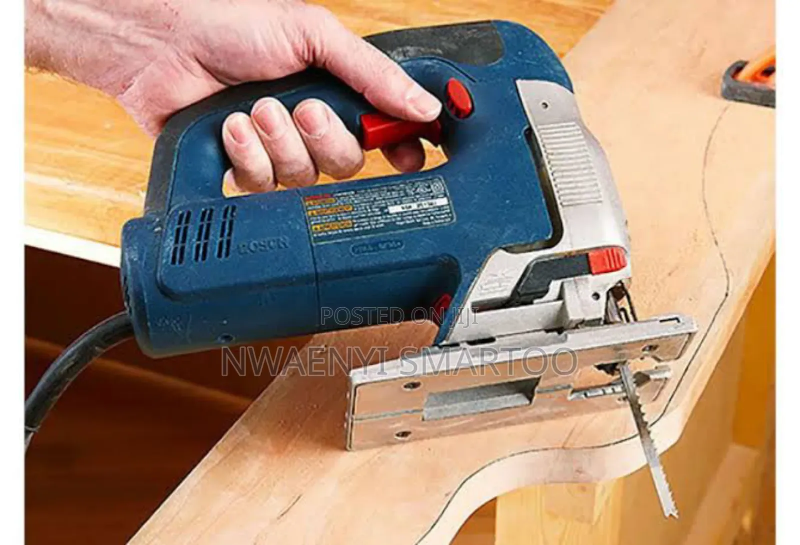 Electric Wood Jig Saw Machine