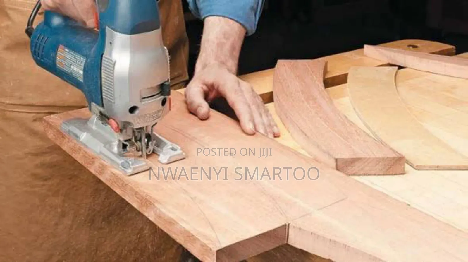 Electric Wood Jig Saw Machine