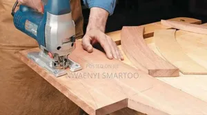 Electric Wood Jig Saw Machine