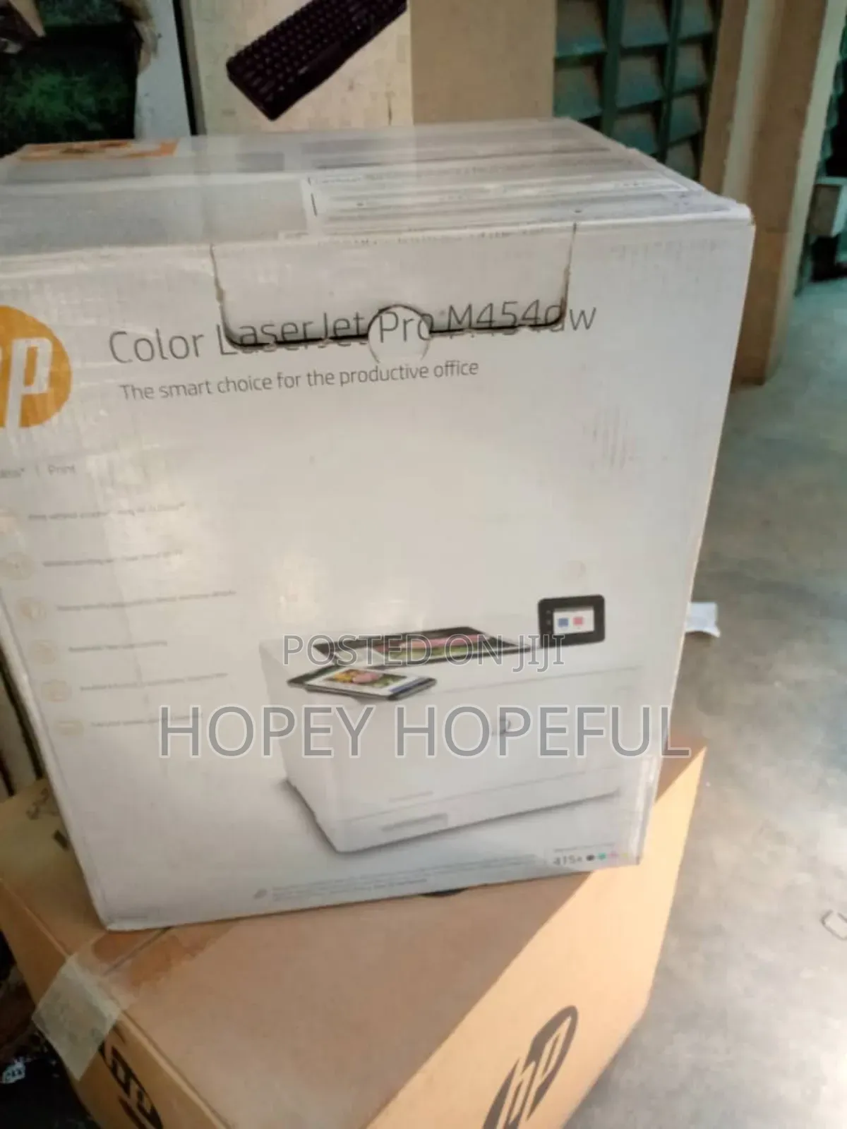 Hp Colour Laserjet M454dw Printer