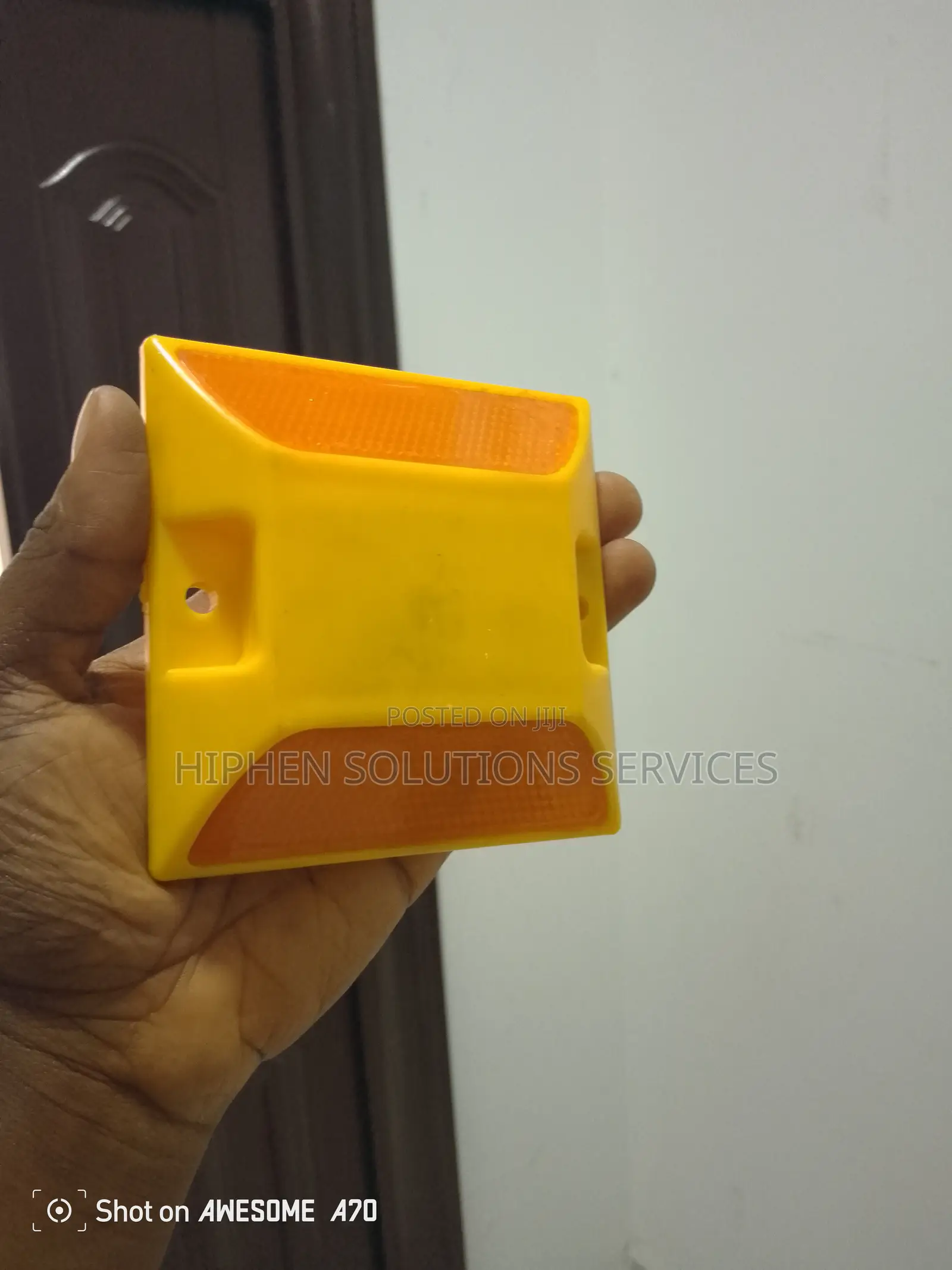 Reflective Pavement Marker – Plastic Road Stud