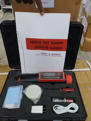 Digital Test Hammer (Rebound Hammer ) Schmidt