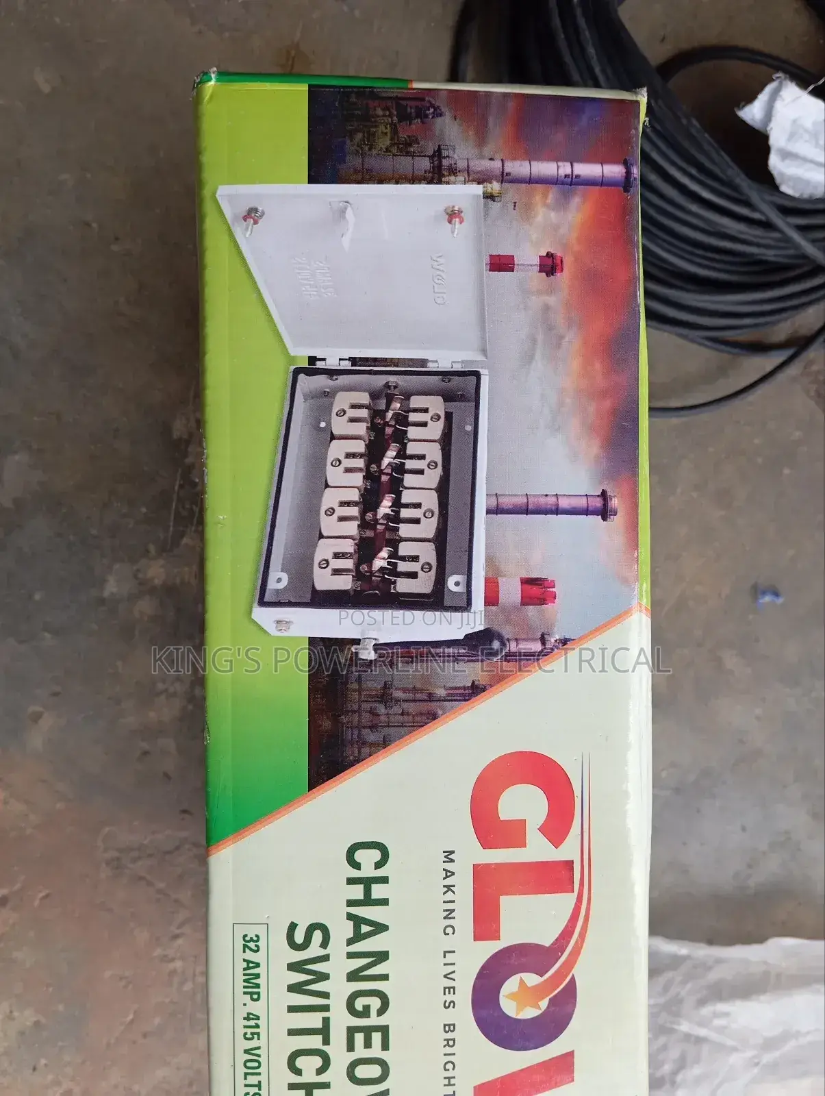 32 Amps Grow Changeover Switch