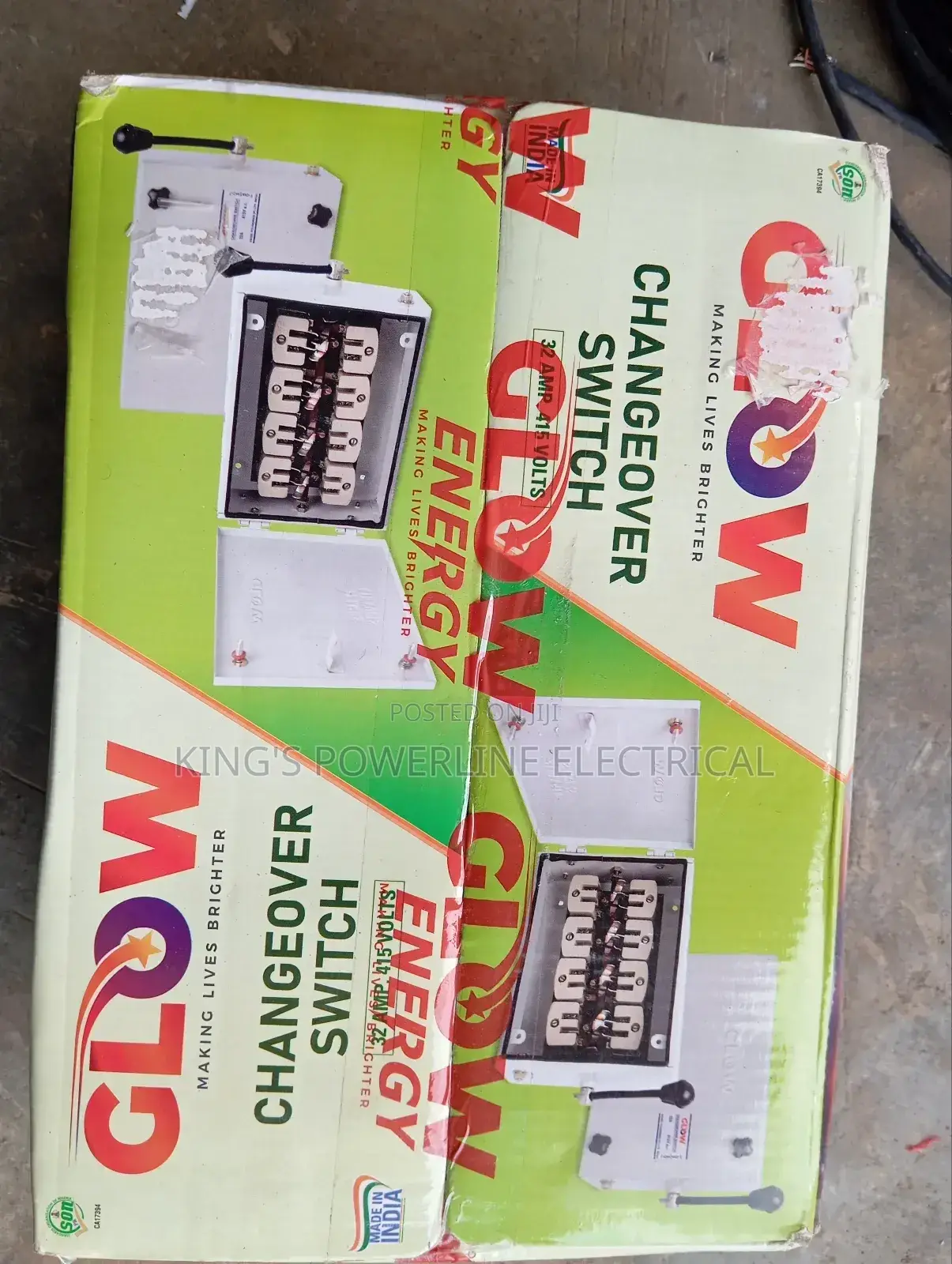 32 Amps Grow Changeover Switch