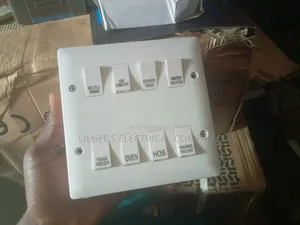 8 Gang Multi Purpose Grid Switch