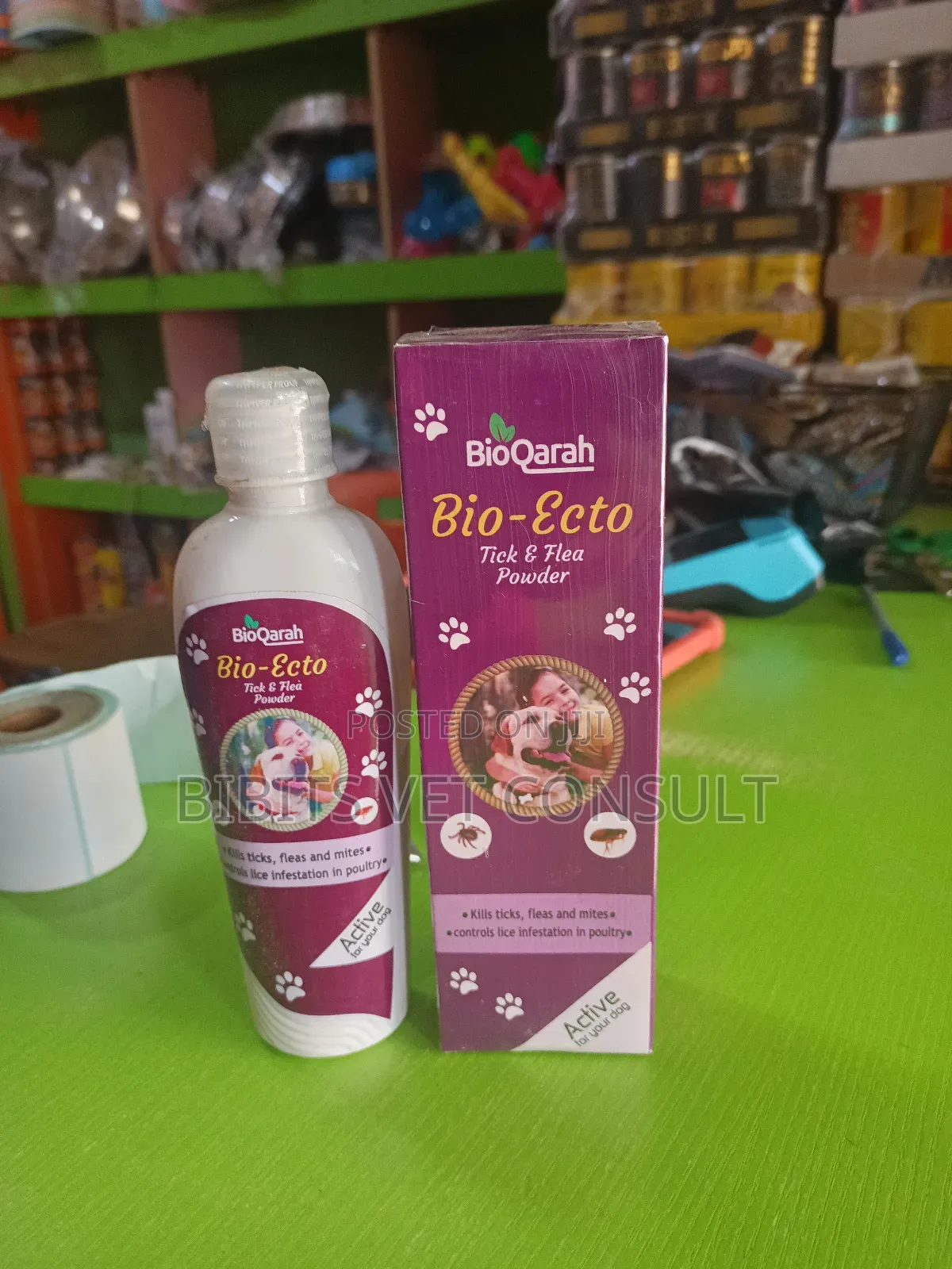 Bio-Ecto Tick Flea Powder
