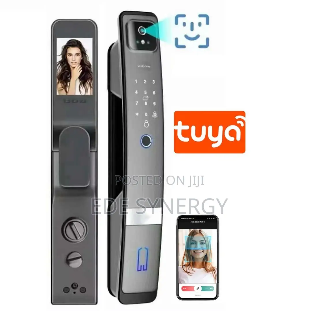 New 2024 Advanced Feature Biometric Smart Lock Home/Office