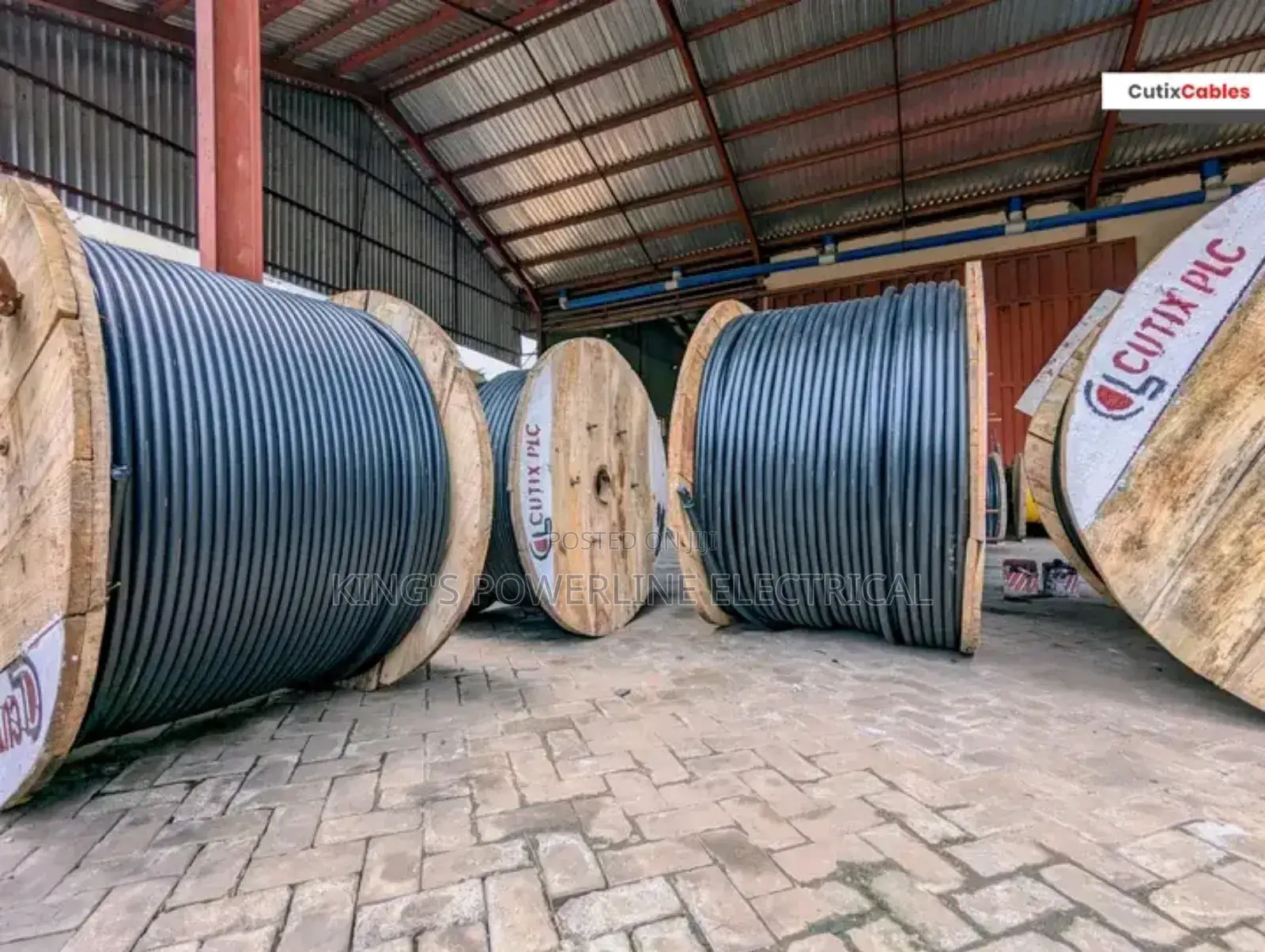 50mm by 4core Amoured Cable Nigeria