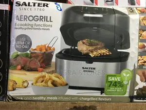 Salter Digital Air Fryer 5 In 1 Electric Cooker Aero Grill