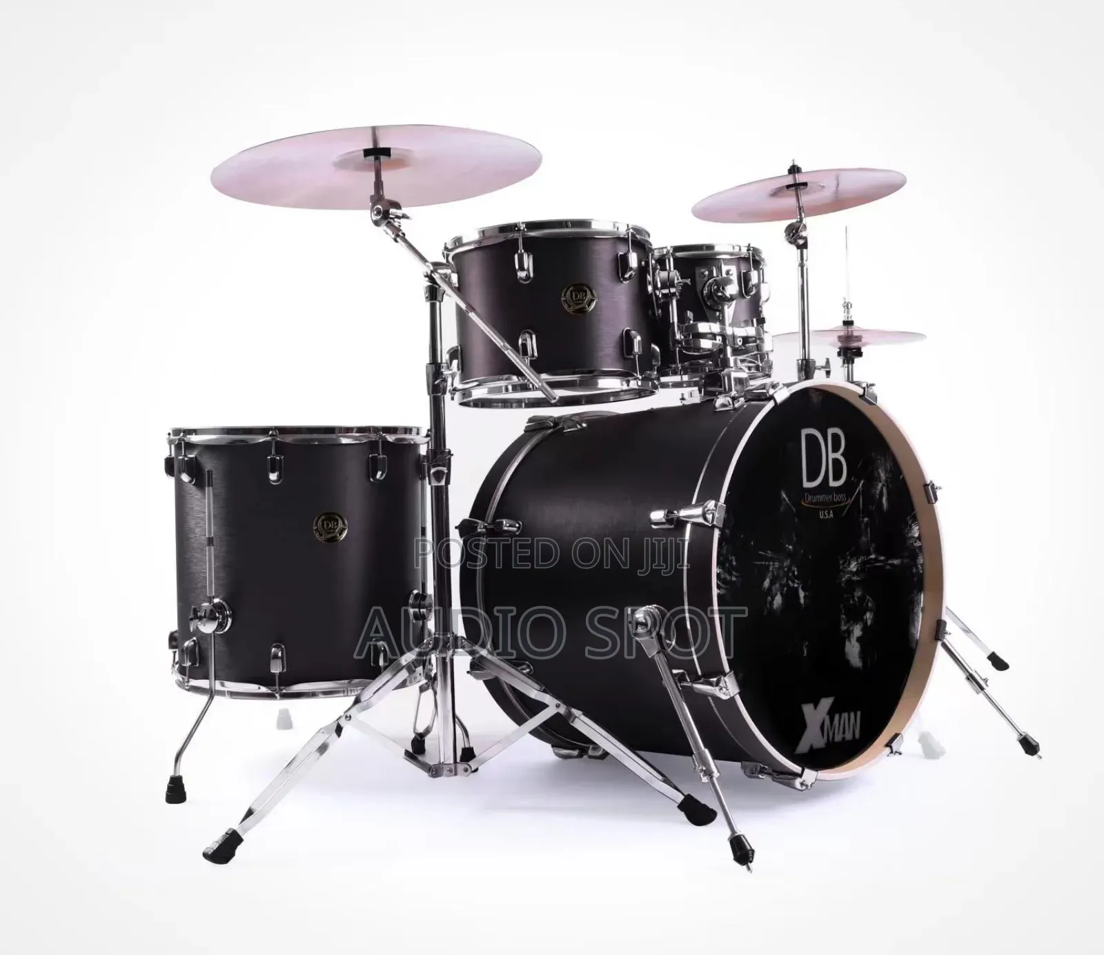 Original D-b Xman Professional Acoustic 5pcs Drums