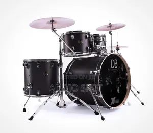 Original D-b Xman Professional Acoustic 5pcs Drums
