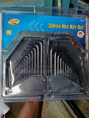 Set of Allen Key Inches and Metric
