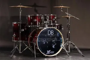 Original D-b Xman Professional Acoustic 5pcs Drums