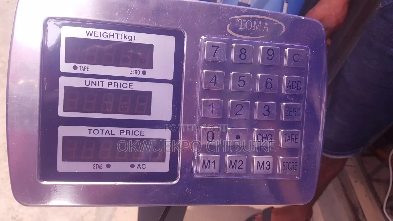 High Quality New Industrial Digital Scale