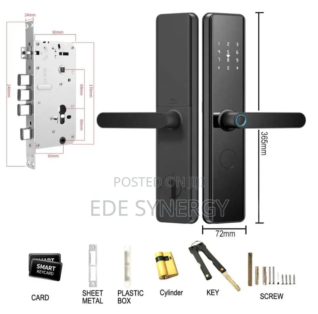 New Advanced Feature Fingerprint Smartlock Home and Office U