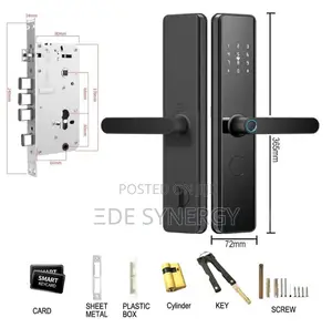 New Advanced Feature Fingerprint Smartlock Home and Office U