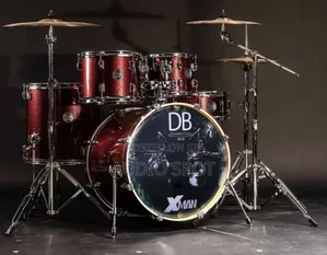 Original D-b Xman Professional Acoustic 5pcs Drums
