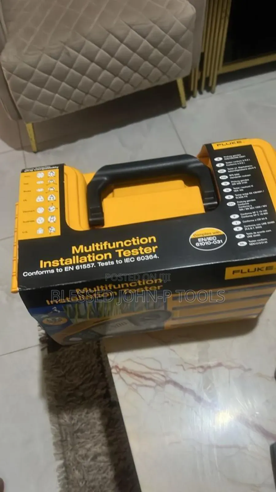 Fluke Multifunction Installation Tester