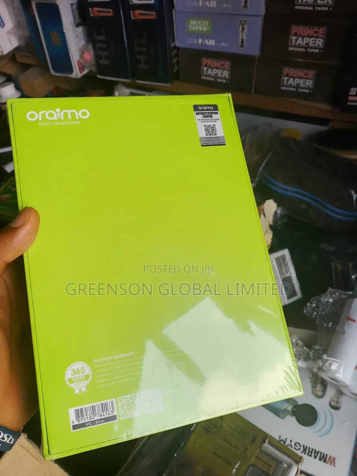 Professional Cordless Oraimo Clipper