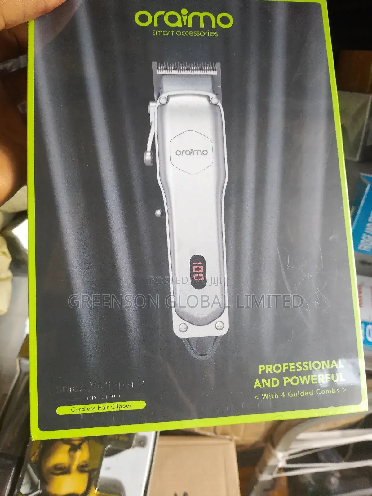 Professional Cordless Oraimo Clipper